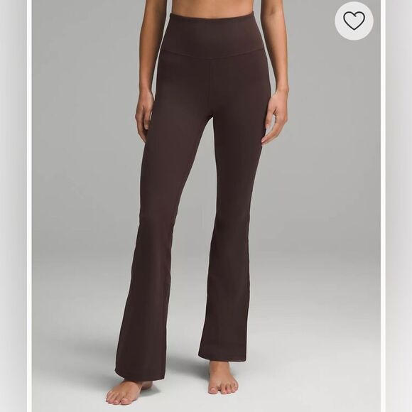 Groove Super High Rise Nulu Flared Pant - Picture 1 of 5